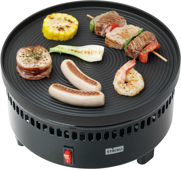 Produktbild Stöckli Marroniofen mit Grillplatte