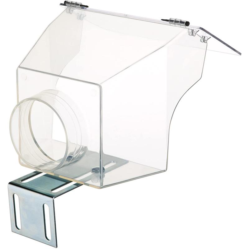 AirFlux, Accessori per aspiratori industriali, AIR-40127 Staubschutzkappe transparent 100mm