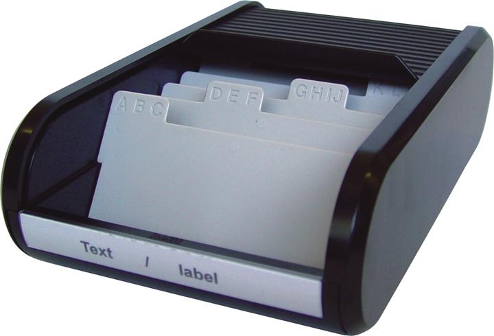 Produktbild Helit Visitenkarten-Box (136 x 240 x 67 mm)