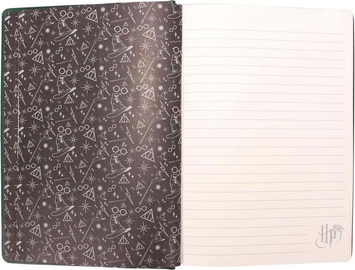 Produktbild Harry Potter: Slytherin A5 Flex Notebook (A5, Liniert, Harter Einband)