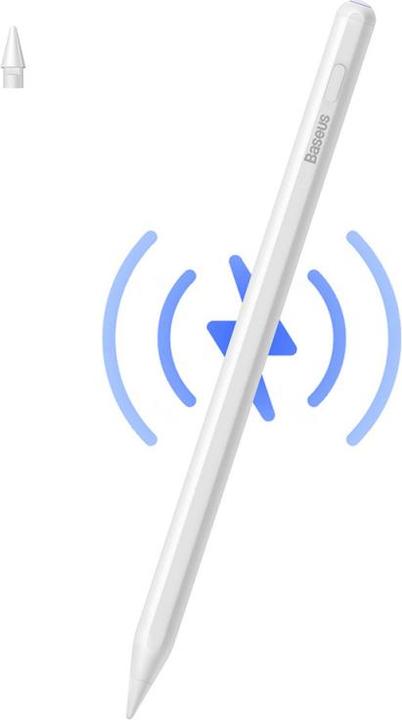 Actual product image Baseus Smooth Writing 2 Series Dual Charging Active Pen - White