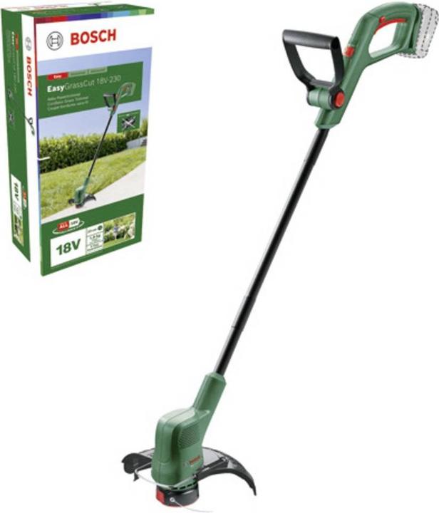 Actual product image Bosch Hausgeräte akku graestrimmer EasyGrassCut 18V-230 solo u/batteri & lader (Trim line)