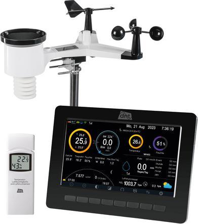 DNT WiFi-Wetterstation WeatherScreen PRO V2