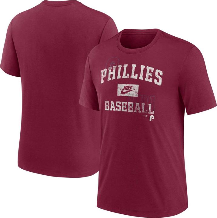Immagine prodotto Nike Philadelphia Phillies Cooperstown Triblend M (M)