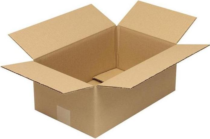 Actual product image Transpak Folding carton 1-wall height creasing dimensions 350x230x140mm C4 quality 1.20 C brown brown (50x)