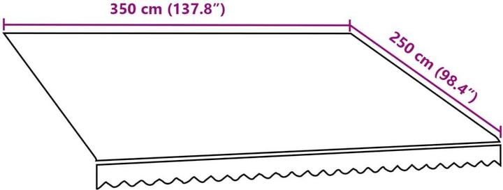 Immagine prodotto vidaXL Lybed (2.50 m)