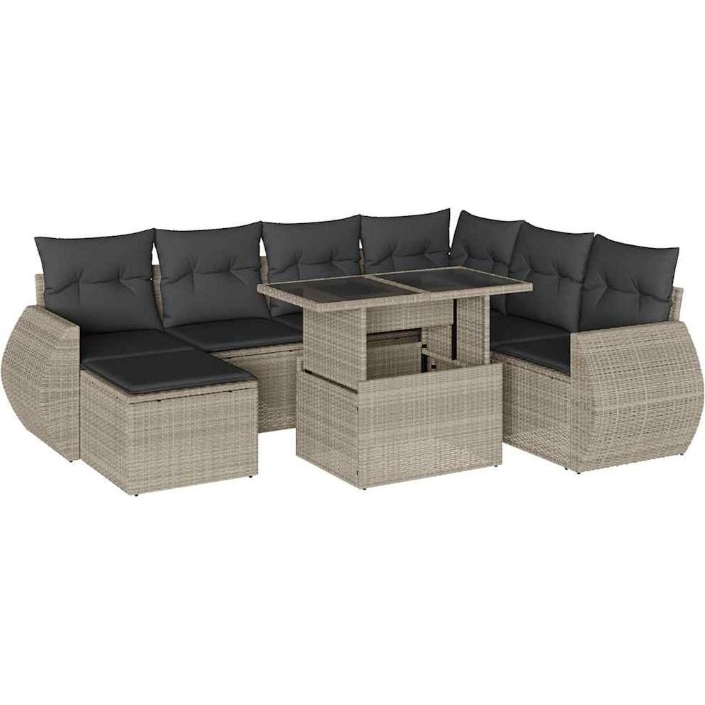 VidaXL, Gartenlounge, Robust