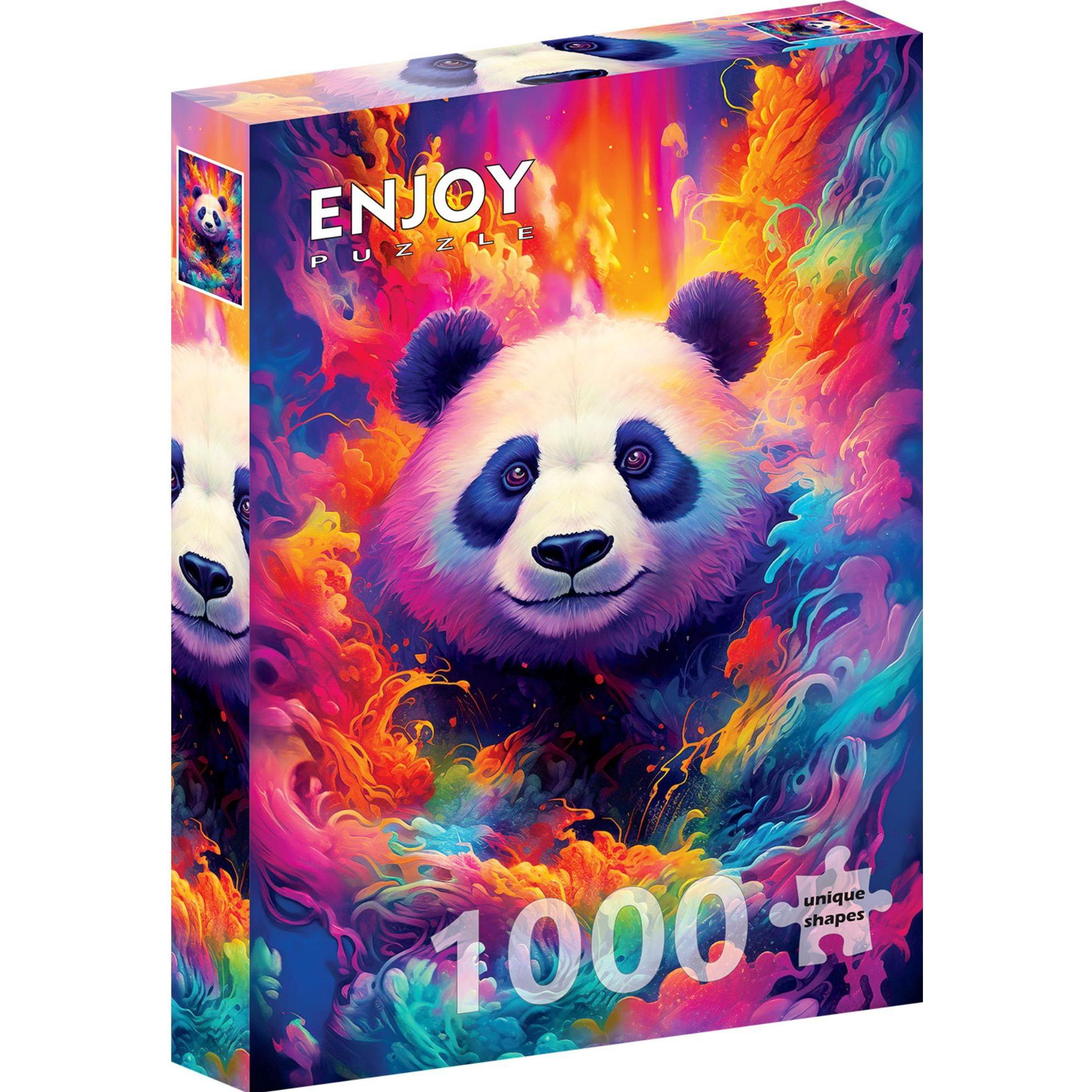 Enjoy Puzzle Puzzle 1000 Teile - Panda Daydream (1000 Teile)