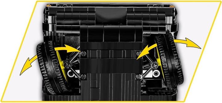 Produktbild Cobi Opel Rekord C-Schwarze Witwe