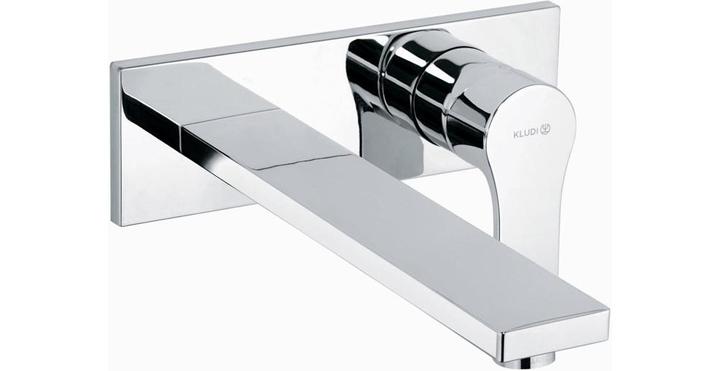 Produktbild Kludi Waschtisch-Einhandmischer ZENTA SL UP Zweiloch chr