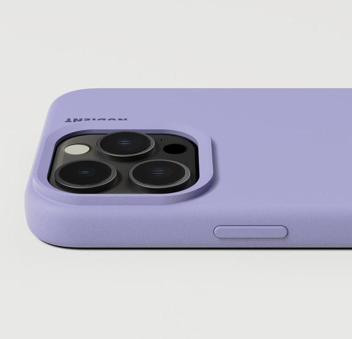 Produktbild Nudient Back Cover Base Case iPhone 15 Pro Max Soft Purple (Apple iPhone 15 Pro Max)