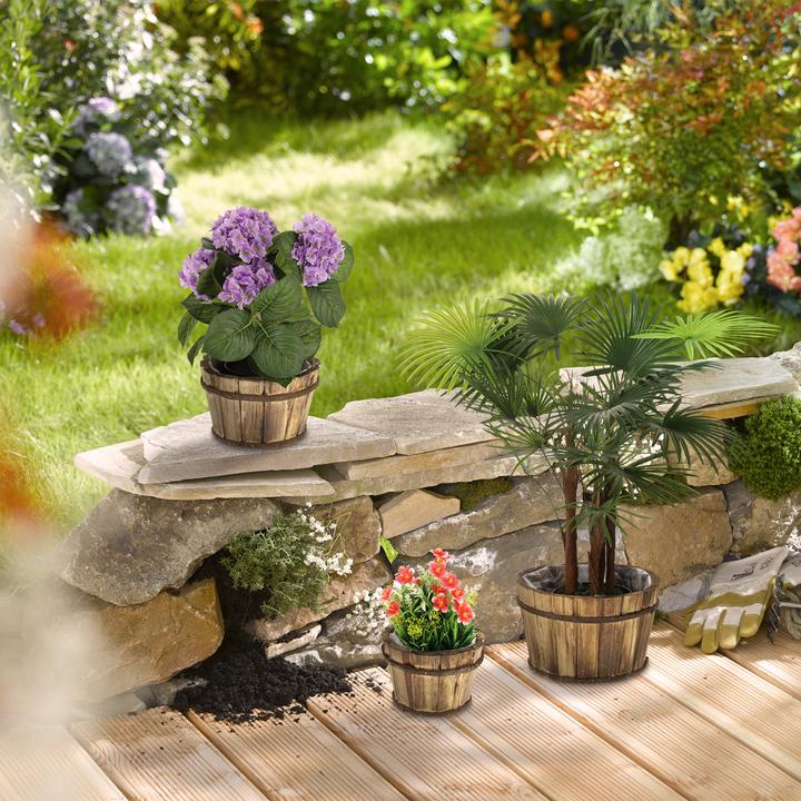 Produktbild Relaxdays Holzkübel (28.50 cm)