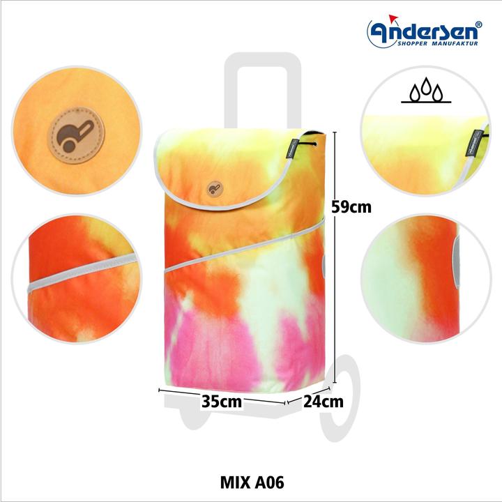 Actual product image Andersen Bag MIX Collection