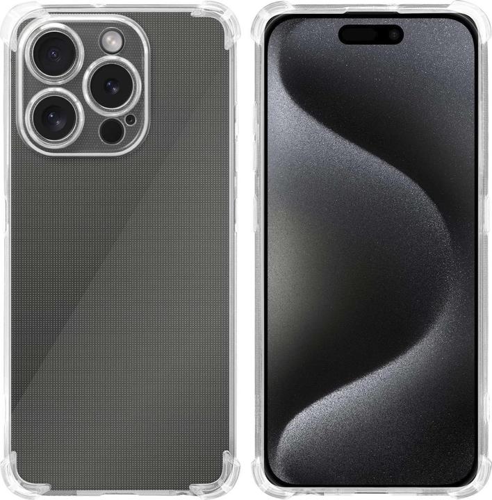 Produktbild Cadorabo TPU Hülle für Apple iPhone 15 PRO Ultra Slim (Apple iPhone 15 Pro)