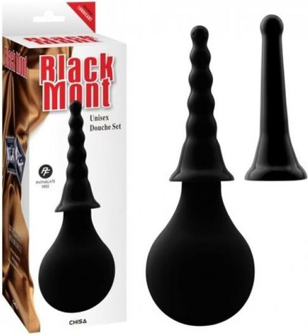 Produktbild Chisa Anal Douche Set 15 cm Schwarz (Intimdusche)