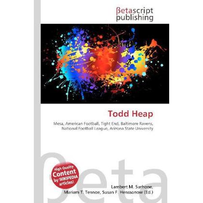 Thumbnail - Todd Heap, Ratgeber von Lambert M. Surhone, Mariam T. Tennoe, Susan F. Henssonow