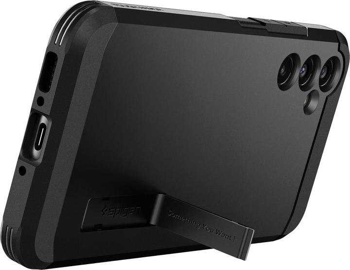 Produktbild Spigen Tough Armor Galaxy A34 5g Black (Samsung Galaxy A34 5G)