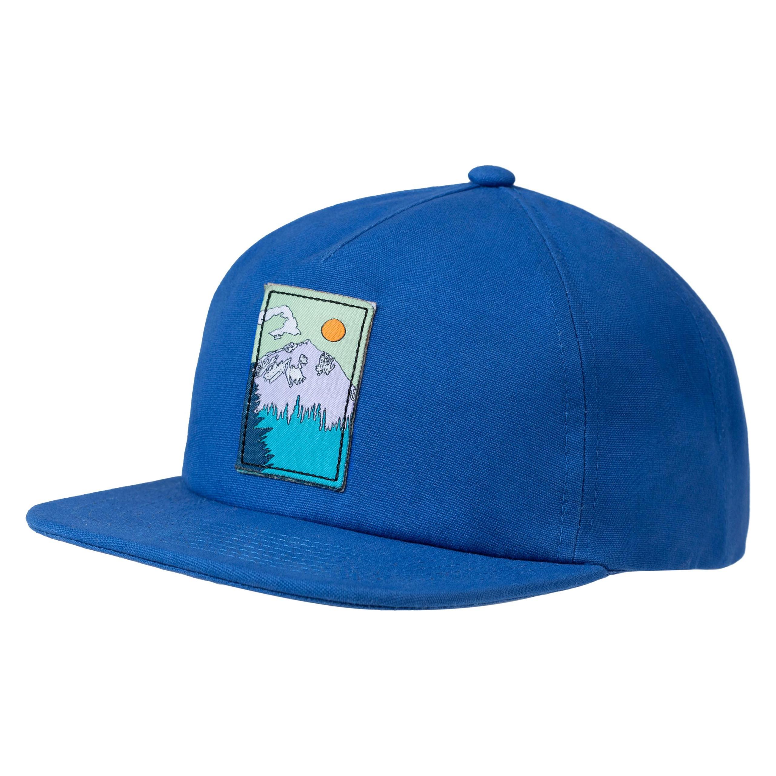 Buff, Unisex, Kappen, Youth's Snapback Cap, Blauw, (Eén Maat Voor Iedereen)