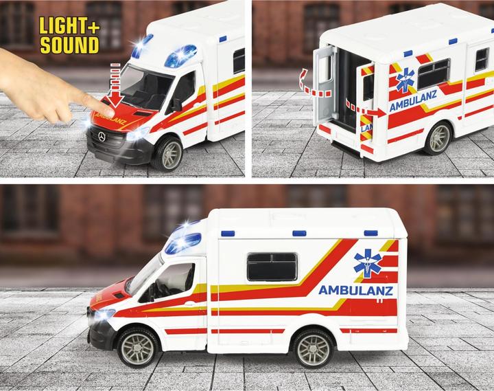Actual product image Simba Mercedes-Benz Sprinter Ambulance