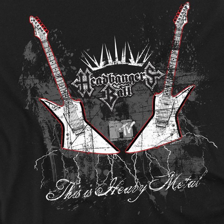 Produktbild MTV Headbangers Ball TShirt (S)