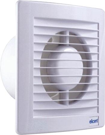 Produktbild Maico Fan E-Style 100 T Trend mit Zeitschaltuhr (3-25 Min. Verzögerung), Luftmenge 85 m³/h, Abmessun