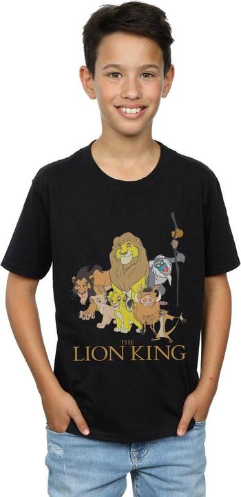 Image du produit Disney - T-shirt THE LION KING GROUP - Garçon (152, 158)