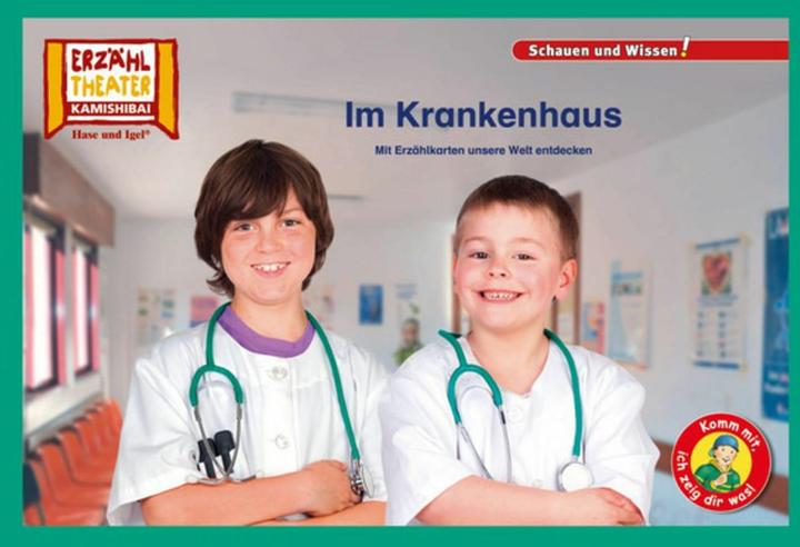 Produktbild Kamishibai: Im Krankenhaus (Deutsch, 2018)