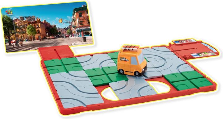 Actual product image Epoch Super Mario Route'N Go (English)