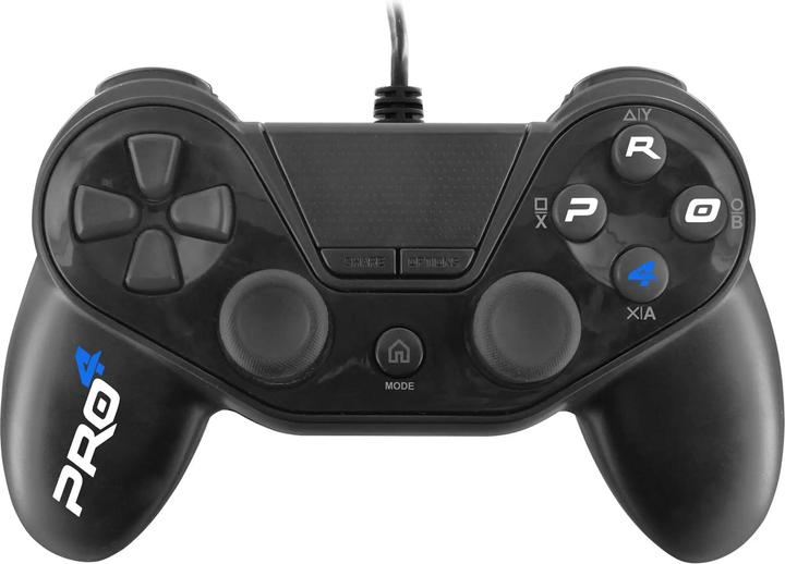 Actual product image Subsonic Pro 4 Wired Controller for PS4 Black (PS4)