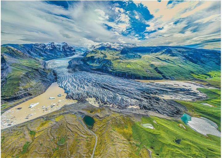 Produktbild Dino Puzzle Isländischer Gletscher 3000 Teile (3000 Teile)