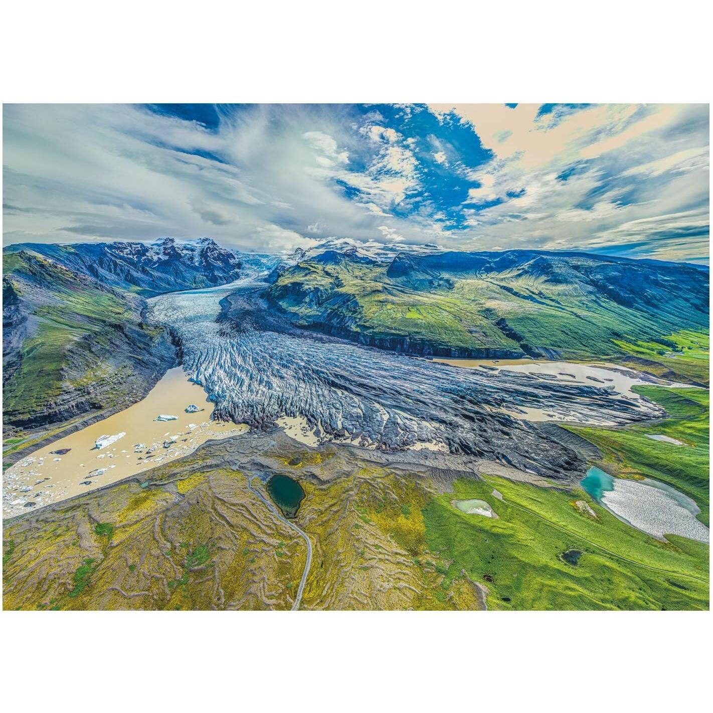 Thumbnail - Dino Puzzle Isländischer Gletscher 3000 Teile (3000 Teile)