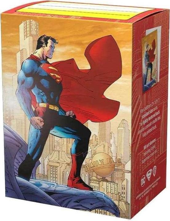 Actual product image Dragon Shield WB100 Brushed Art - Superman Series No. 3