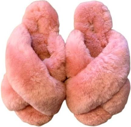 Actual product image Prima Ballerina Emma lambskin slippers (38)