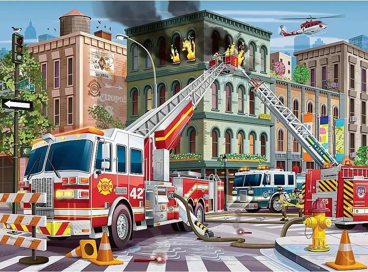 Immagine prodotto Ravensburger Salvati dai vigili del fuoco (100 pezzi)