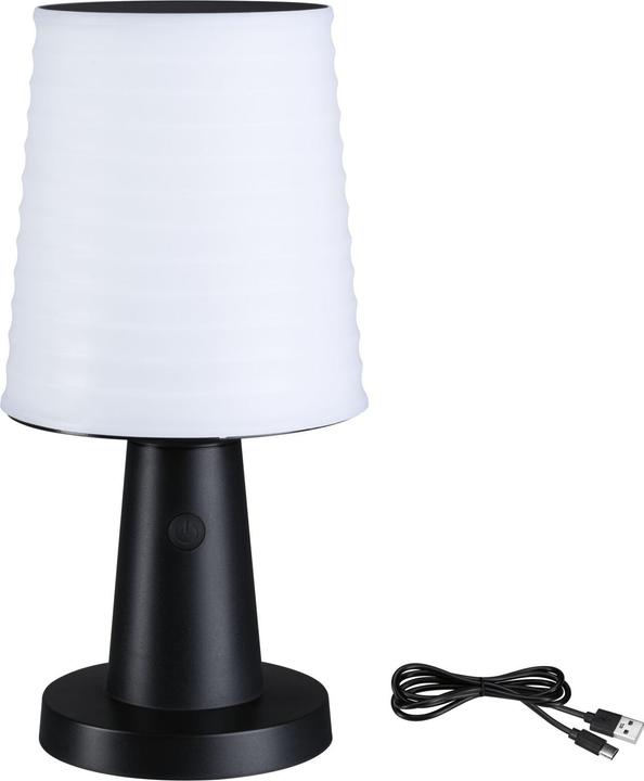 Immagine prodotto Paulmann Lampada da tavolo solare Ilanga (320 lm, IP44)