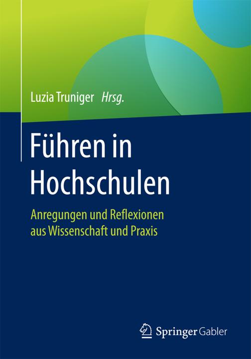 Produktbild Führen in Hochschulen (Deutsch, 2017)