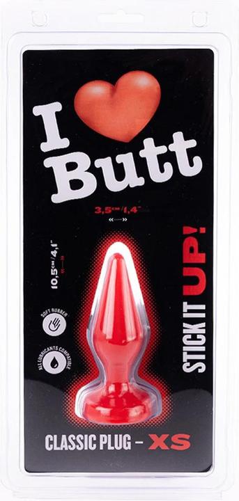 Produktbild I Love Butt Analplug "Classic Plug XS"