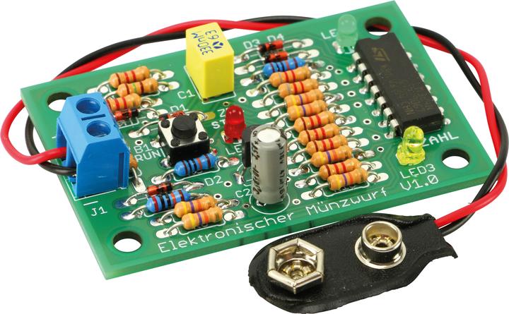 Pollin Electronic Bausatz-Bundle, Gamebox