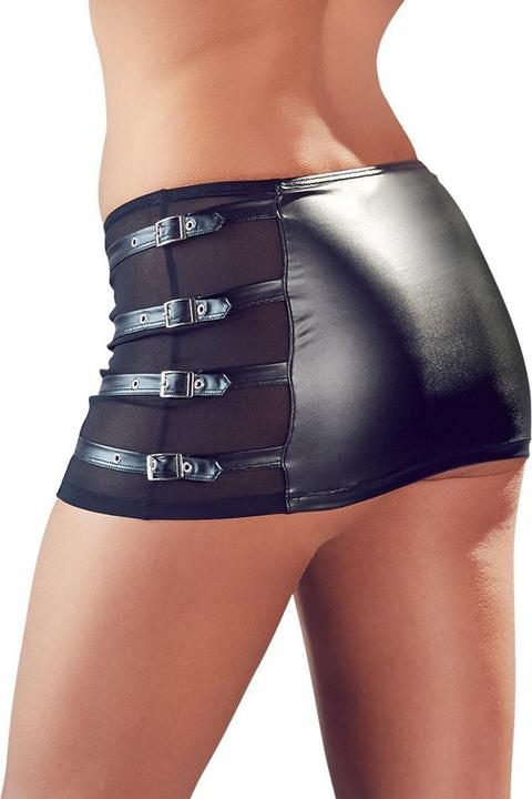 Immagine prodotto Cottelli Collection Minirock mit Schnallen (XL)