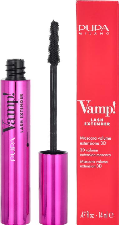 Actual product image Pupa Milano Pupa Vamp! Lash Extender (112 Black)