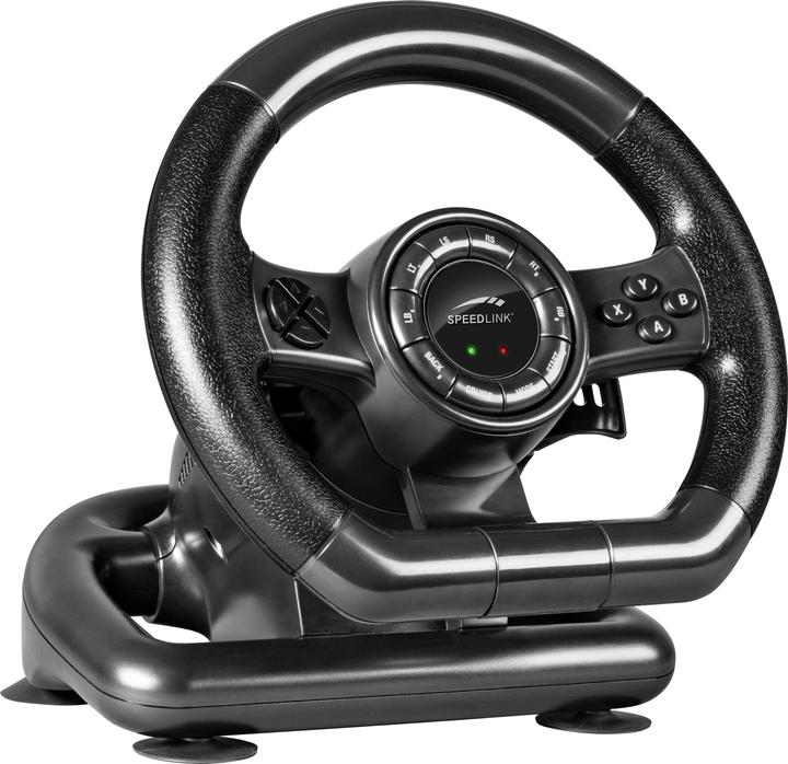 Actual product image Speedlink Black Bolt Racing Wheel (PC)