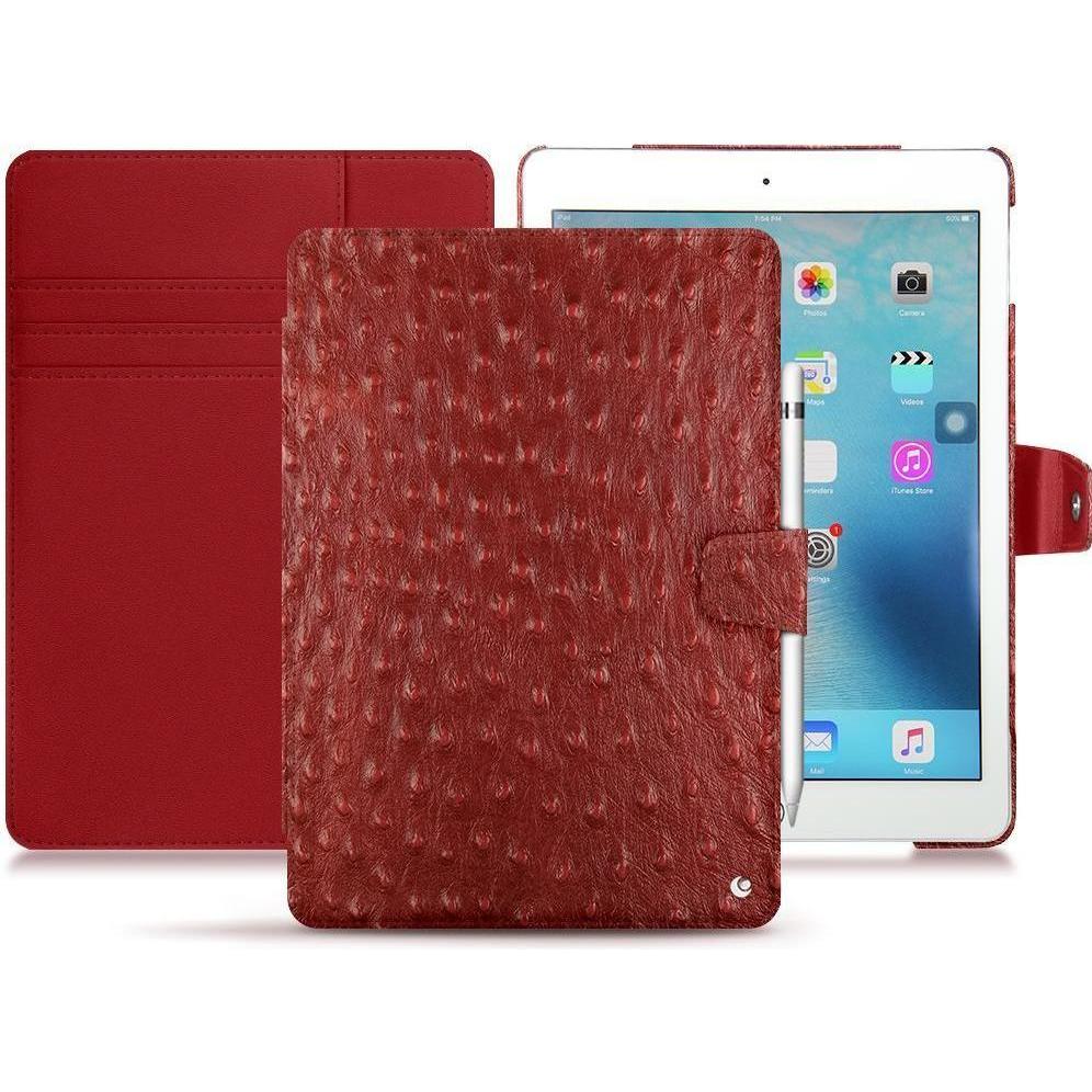 Noreve Lederschutzhülle Wallet (iPad 9.7), Tablet Hülle