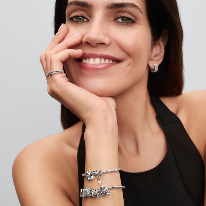 Immagine prodotto Pandora Ciondolo Disney Dumbo e mamma (Argento 925, Smalto)