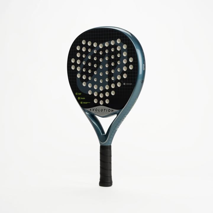 Actual product image Kuikma Padelschläger Kinder 9 bis 12 Jahre - PR Evolution grau