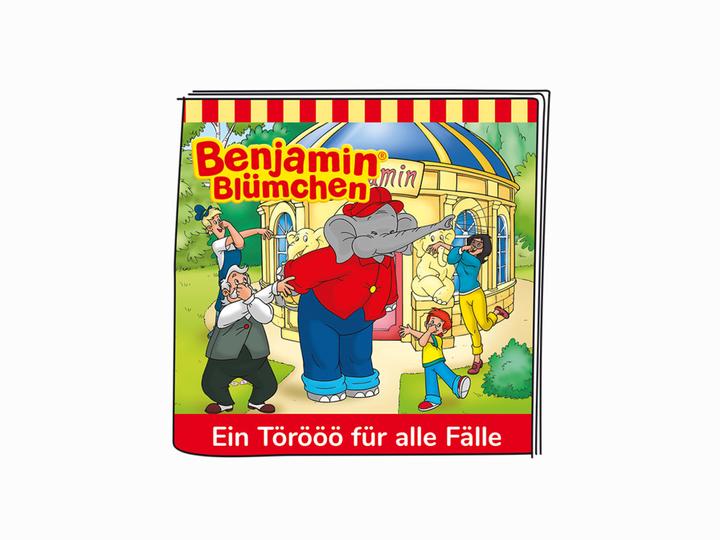 Actual product image Tonies Benjamin Blümchen - A Törööö for all cases (German)