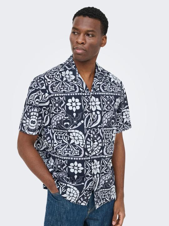 Immagine prodotto Only & Sons ONSWHITE Hawaii-Hemd Hawaii-Hemd (S)