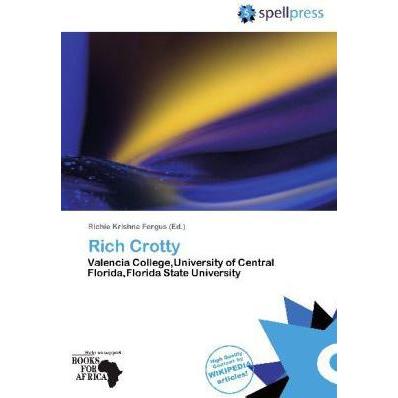 Rich Crotty, Fachbücher von Richie Krishna Fergus