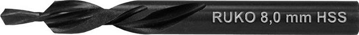 Actual product image Ruko Multi-bevel step drill TypeN M3 HSS 180deg medium (6 millimetres)