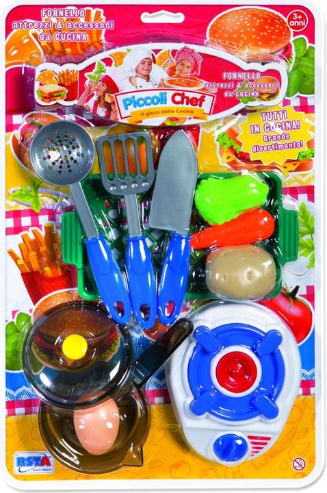 Rs Toys Bls Acc.Ri Kitchen Small Chef