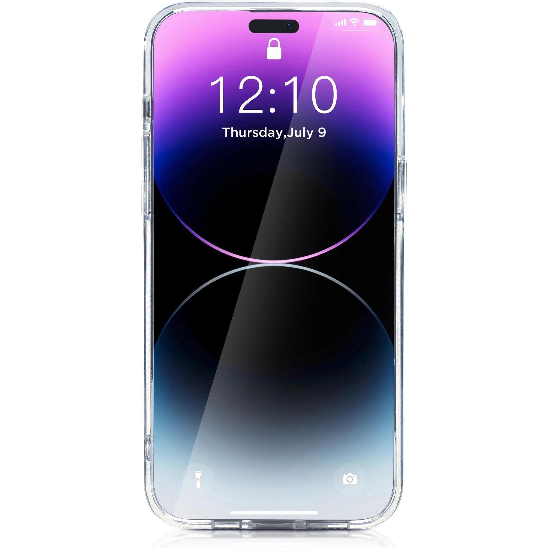 Thumbnail - Nevox StyleShell SHOCKFlex Stand iPhone 15 Pro Max tran. (Apple iPhone 15 Pro Max), Smartphone Hülle, Transparent